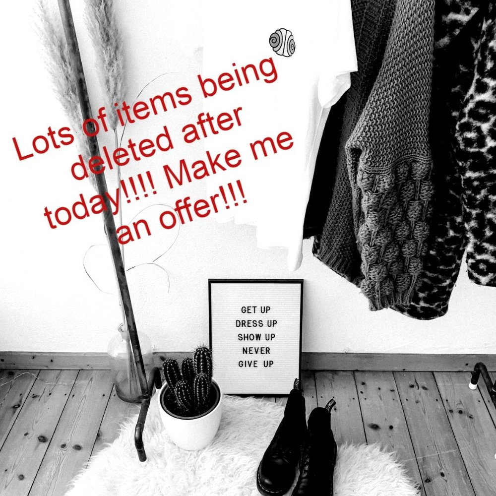 Make me an offer! Most are being accepted!
